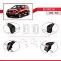 Kia Sportage 3 (SL) 2010-2015 Arası ile Uyumlu ACE-2 Ara Atkı Tavan Barı Gri 2 Adet