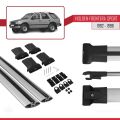 Holden Frontera Sport 1992-1998 Arası ile Uyumlu FLY Model Ara Atkı Tavan Barı Gri 2 Adet