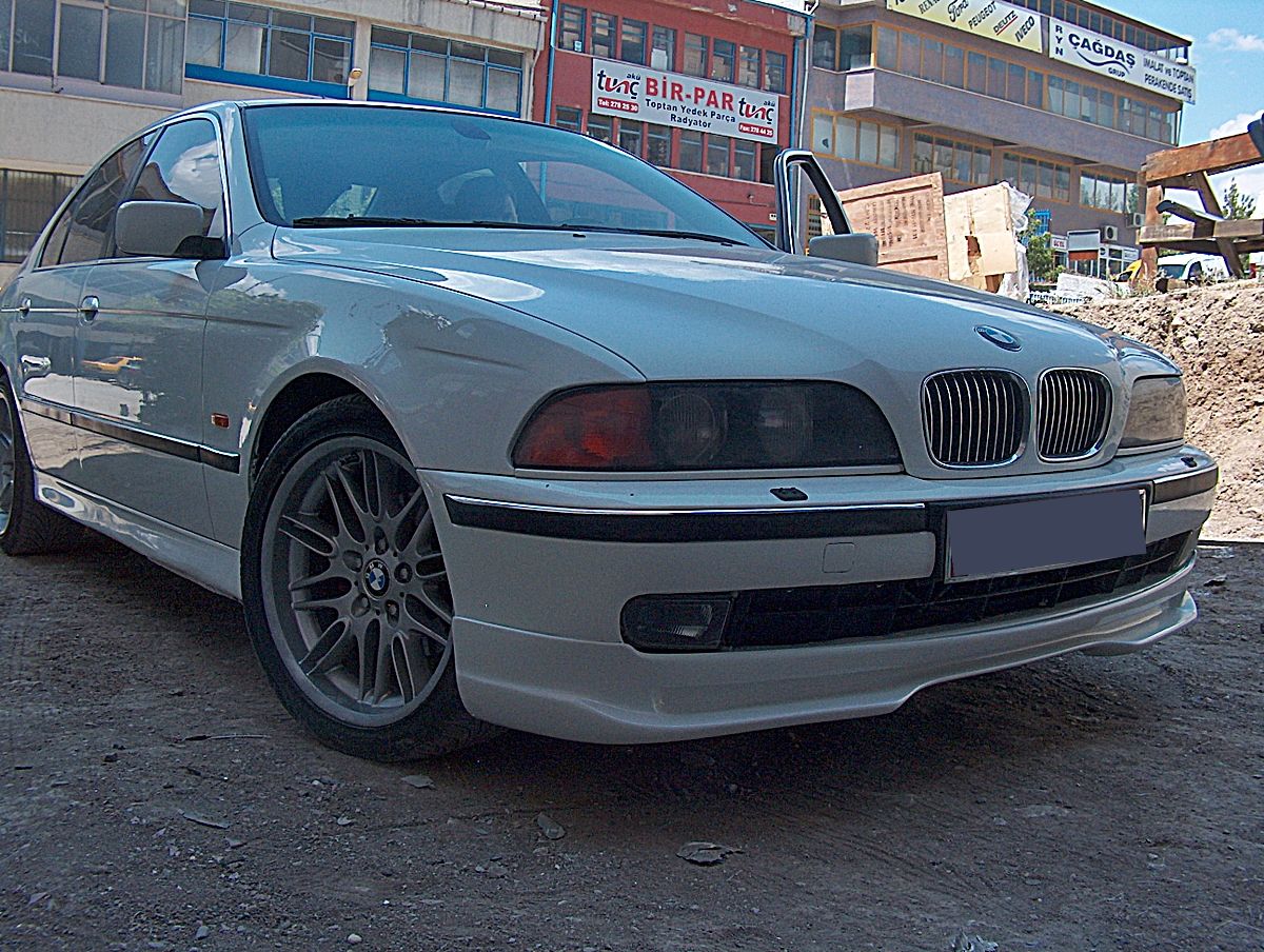 Bmw E39 1998-2003 Ön Tampon Eki