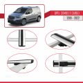 Opel Combo E Cargo 2019-2022 Arası ile Uyumlu BASIC Model Ara Atkı Tavan Barı Gri 4 Adet