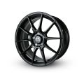 Motec MCR2-Ultralight Matt Black 8x18 5x112 ET45 Ø66.5 Takım Jant (4 Adet)