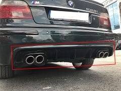 Bmw E39 1998-2003 Performans Difüzör