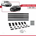 Toyota Proace 2017 ve Sonrası ile Uyumlu BASIC Model Ara Atkı Tavan Barı Siyah 3 Adet