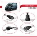 Peugeot Boxer 2 2007 ve Sonrası ile Uyumlu ACE-1 Ara Atkı Tavan Barı Gri 2 Adet