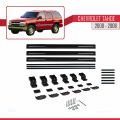 Chevrolet Tahoe 2000-2006 Arası ile Uyumlu BASIC Model Ara Atkı Tavan Barı Siyah 3 Adet