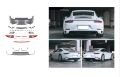 Porsche 911 (2012-2018) Arası Uyumlu GTS Facelıft / Egzoz Tip 2