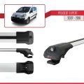 Peugeot Expert 2 2007-2016 Arası ile Uyumlu ACE-1 Ara Atkı Tavan Barı Gri 2 Adet