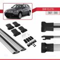 BMW X5 (E70) 2007-2013 Arası ile Uyumlu FLY Model Ara Atkı Tavan Barı Gri 2 Adet