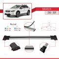 Subaru XV 2013-2017 Arası ile Uyumlu FLY Model Ara Atkı Tavan Barı Gri 2 Adet