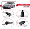 Volvo XC70 II (P24) 2008-2016 Arası ile Uyumlu ACE-1 Ara Atkı Tavan Barı Gri 2 Adet