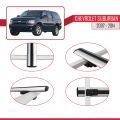 Chevrolet Suburban  2007-2014 Arası ile Uyumlu BASIC Model Ara Atkı Tavan Barı Gri 3 Adet