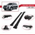 Great Wall Haval H9 2015-2023 Arası ile Uyumlu FLY Model Ara Atkı Tavan Barı Siyah 2 Adet