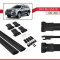 Great Wall Haval H9 2015-2023 Arası ile Uyumlu FLY Model Ara Atkı Tavan Barı Siyah 2 Adet