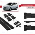 Ssangyong Rodius 2005-2012 Arası ile Uyumlu FLY Model Ara Atkı Tavan Barı Siyah 2 Adet