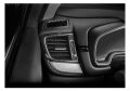 Honda CR-V 2017+ Karbon Menfez Kaplama 2 Parça