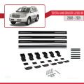 Toyota Land Cruiser V8 (J200) 2008-2021 Arası ile Uyumlu BASIC Model Ara Atkı Tavan Barı Siyah 3 Adet