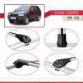 Vauxhall Frontera 2 1999-2004 Arası ile Uyumlu ACE-1 Ara Atkı Tavan Barı Gri 2 Adet