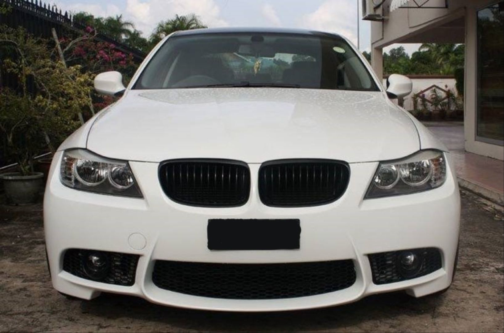 Bmw E90 3 Serisi 2009-2011 Uyumlu M3 Görünüm Ön Tampon+Panjur (Sis Lambaları Dahil)