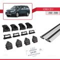 Honda CR-V 2 2002-2006 Arası ile Uyumlu ACE-2 Ara Atkı Tavan Barı Gri 2 Adet