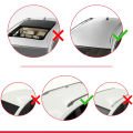 Citroen Jumper 2 2007 ve Sonrası ile Uyumlu FLY Model Ara Atkı Tavan Barı Siyah 4 Adet