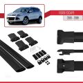 Ford Escape 3 2013-2019 Arası ile Uyumlu FLY Model Ara Atkı Tavan Barı Siyah 2 Adet