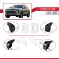 Chevrolet Trax 2024-2025 Arası ile Uyumlu ACE-2 Ara Atkı Tavan Barı Gri 2 Adet