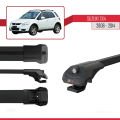 Suzuki SX4 II (JY) 2006-2014 Arası ile Uyumlu ACE-1 Ara Atkı Tavan Barı Siyah 2 Adet