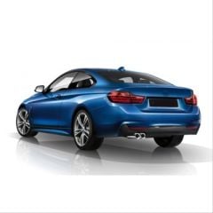 Bmw 4 Serisi F32 İçin Uyumlu Mt Bodykit (Ön-Arka-Yan Ekler)