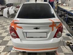 Chevrolet Aveo Sedan Spoiler