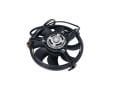 Volkswagen Passat, Audi A4, A6, A8 1996 ve Sonrası Fan Motoru (280 mm - 2 Fiş - 8 Kanat - Davlumbazlı)