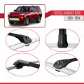 Toyota 4Runner (N280) 2010-2024 Arası ile Uyumlu ACE-1 Ara Atkı Tavan Barı Siyah 2 Adet