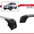Chery Tiggo 5 (T21) 2013-2021 Arası ile Uyumlu ACE-2 Ara Atkı Tavan Barı Gri 2 Adet