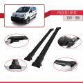 Peugeot Expert 2 2007-2016 Arası ile Uyumlu FLY Model Ara Atkı Tavan Barı Siyah 2 Adet