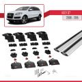 Q7 (4L) 2006-2015 Arası ile Uyumlu ACE-2 Ara Atkı Tavan Barı Gri 2 Adet