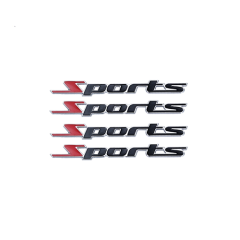 Sports Bagaj ve Çamurluk Logosu 4Lü