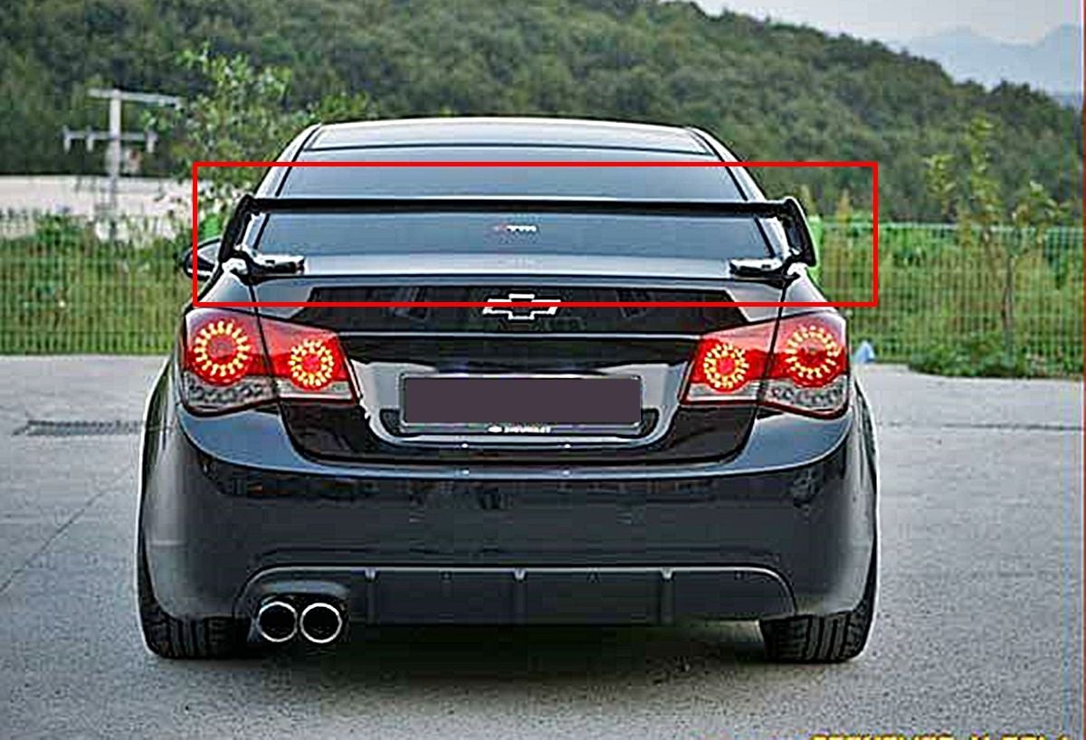 Chevrolet Cruze Sedan Spoiler