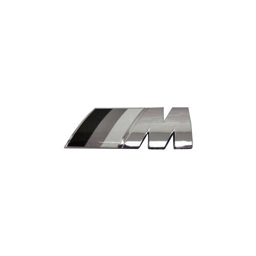 Bmw M Gri Bagaj Logosu