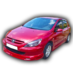 Peugeot 307 Ön Tampon Eki Boyasız