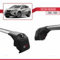 Nissan Murano 2015-2024 Arası ile Uyumlu ACE-2 Model Ara Atkı Tavan Barı Gri 2 Adet