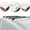 Citroen Jumper 2 2007 ve Sonrası ile Uyumlu ACE-1 Ara Atkı Tavan Barı Siyah 4 Adet