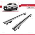 MG ZS 2018-2024 Arası ile Uyumlu HOOK Model Ara Atkı Tavan Barı Gri 2 Adet
