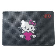 Üniversal Kaydırmaz Ped HelloKitty Kalp