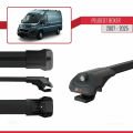 Peugeot Boxer 2 2007 ve Sonrası ile Uyumlu ACE-1 Ara Atkı Tavan Barı Siyah 2 Adet