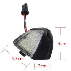 Volkswagen Golf 5+ 2005-2011 Ayna Altı Led