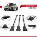 Suzuki Ignis 2016-2024 Arası ile Uyumlu FLY Model Ara Atkı Tavan Barı Gri 3 Adet