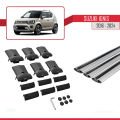 Suzuki Ignis 2016-2024 Arası ile Uyumlu FLY Model Ara Atkı Tavan Barı Gri 3 Adet