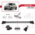 Suzuki Ignis 2016-2024 Arası ile Uyumlu FLY Model Ara Atkı Tavan Barı Gri 3 Adet