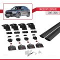 Maserati Levante 2017-2024 Arası ile Uyumlu ACE-2 Model Ara Atkı Tavan Barı Siyah 2 Adet