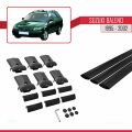 Suzuki Baleno 1995-2002 Arası ile Uyumlu FLY Model Ara Atkı Tavan Barı Siyah 3 Adet
