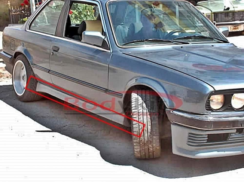 Bmw E30 1986-1987 M1 Arka Tampon Eki